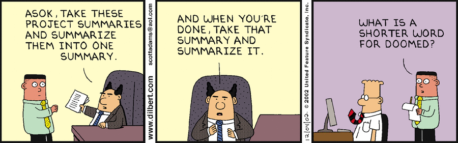 Dilbert Cartoon